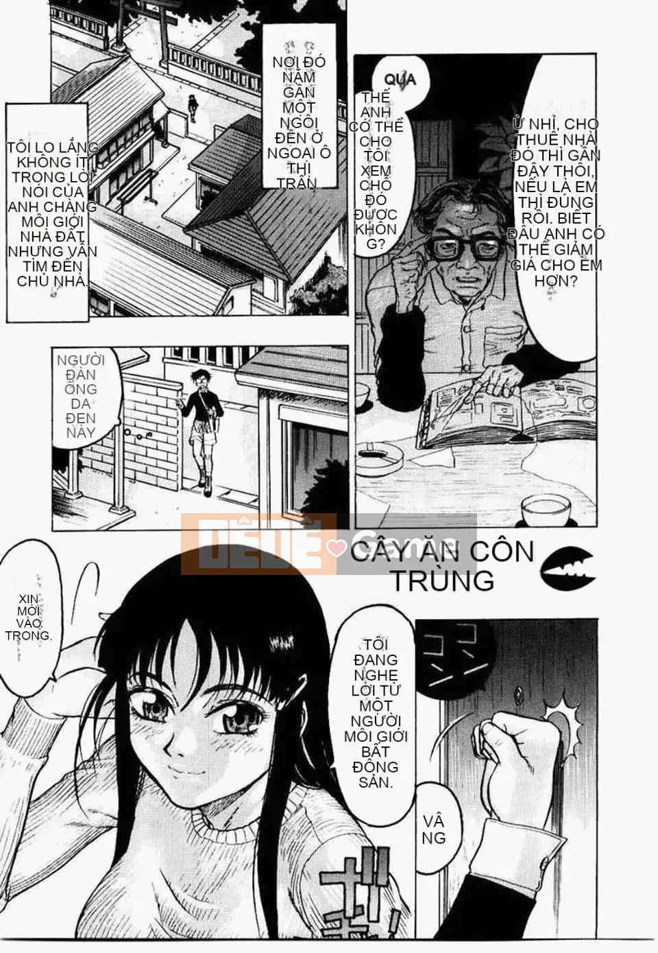 [Tóc đẹp] Mitsushitsu Choukyou