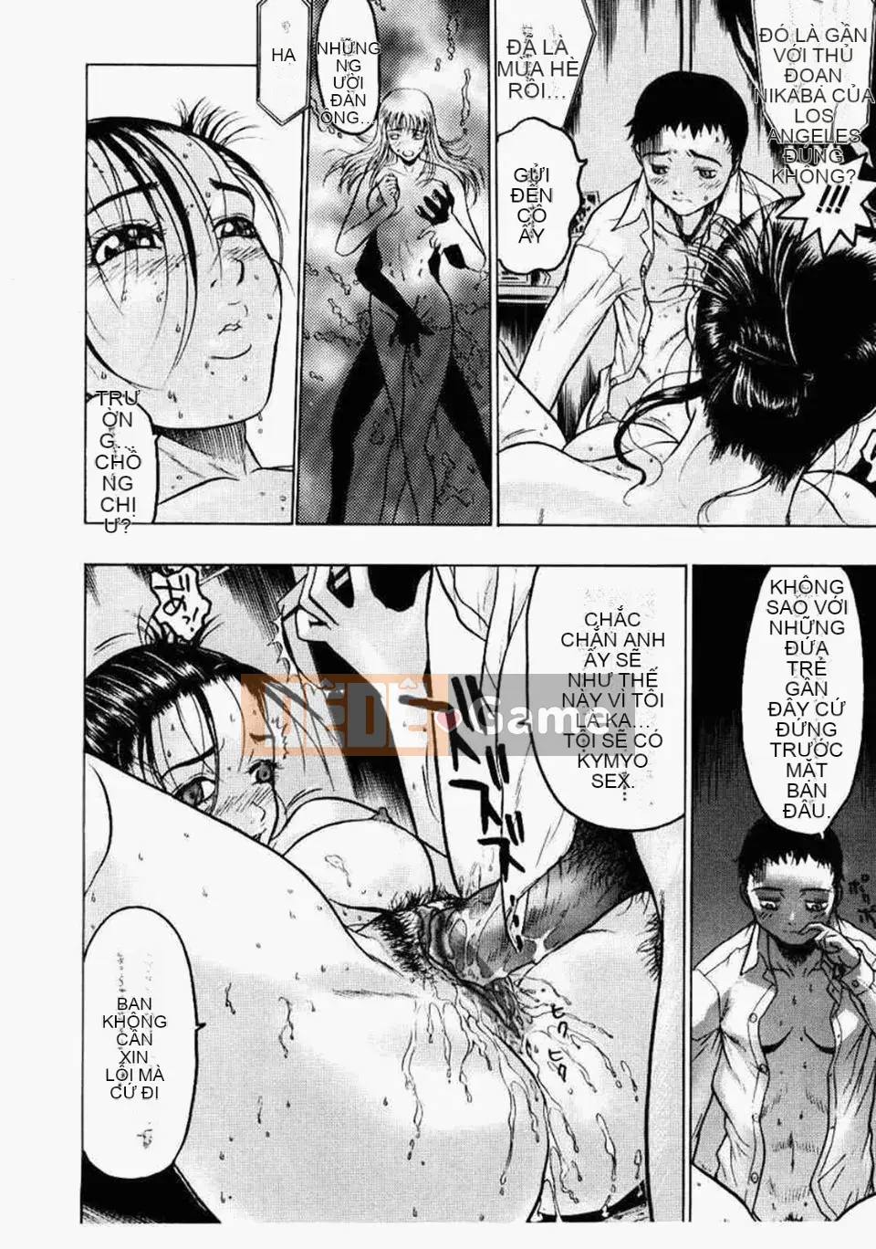 [Tóc đẹp] Mitsushitsu Choukyou