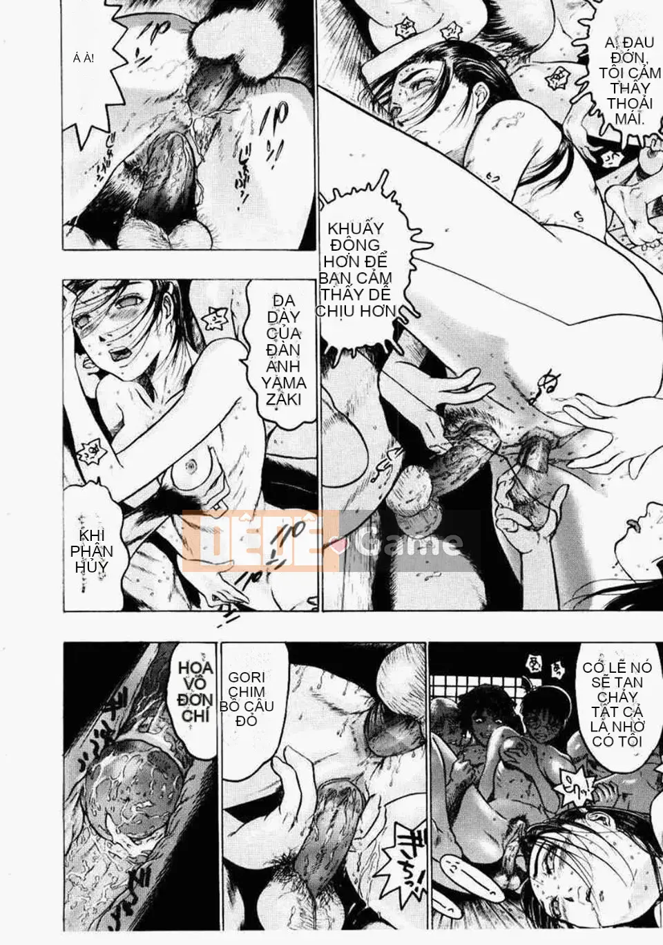 [Tóc đẹp] Mitsushitsu Choukyou