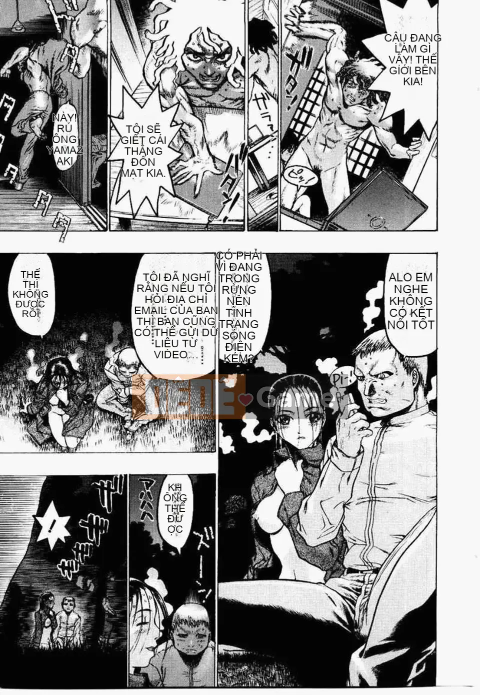 [Tóc đẹp] Mitsushitsu Choukyou