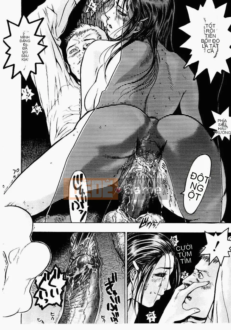 [Tóc đẹp] Mitsushitsu Choukyou