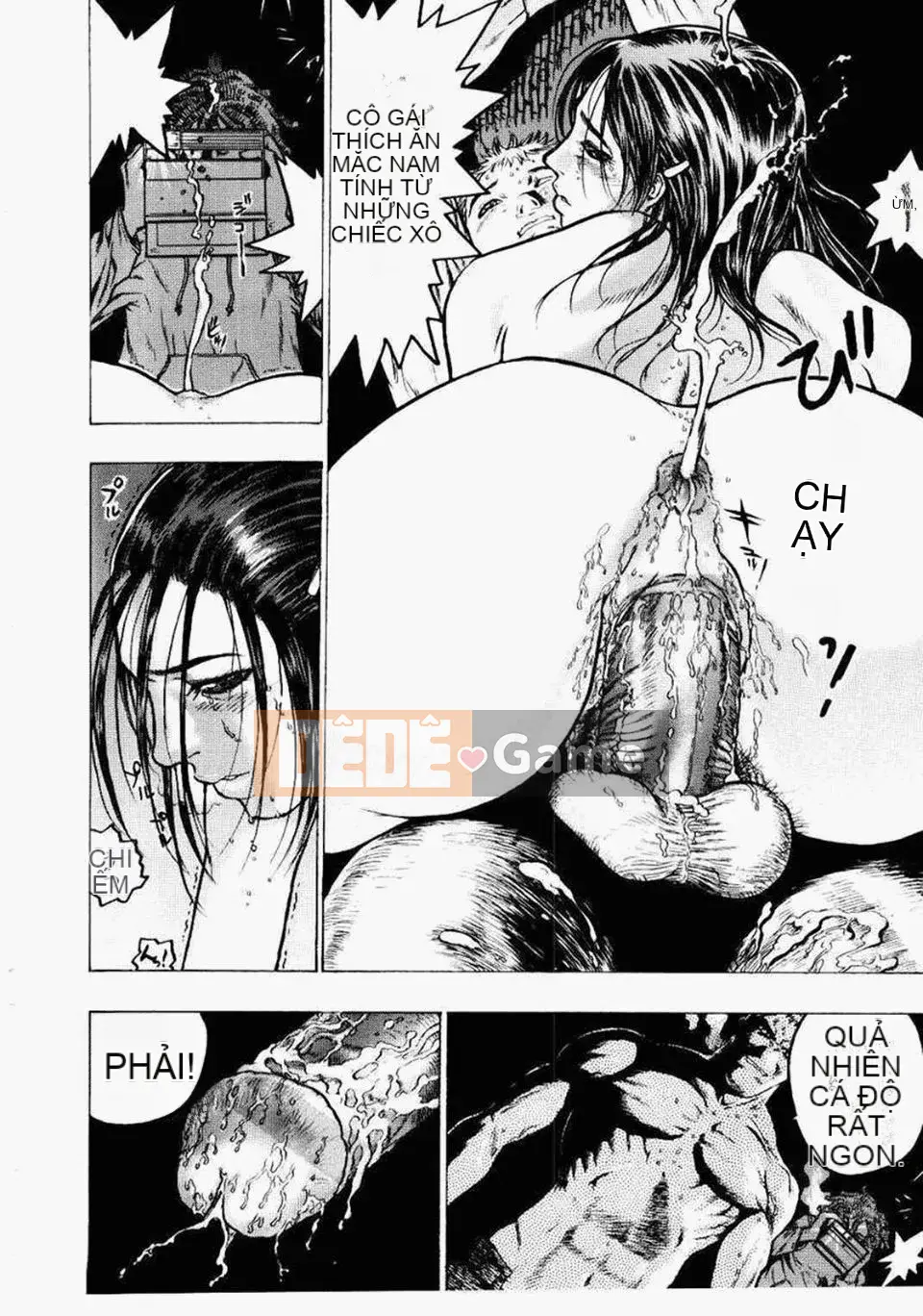 [Tóc đẹp] Mitsushitsu Choukyou