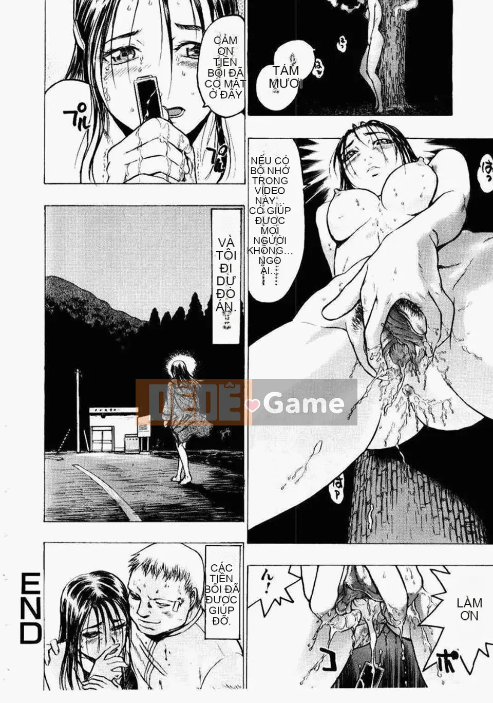 [Tóc đẹp] Mitsushitsu Choukyou