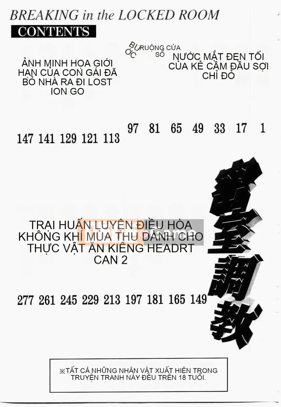 [Tóc đẹp] Mitsushitsu Choukyou