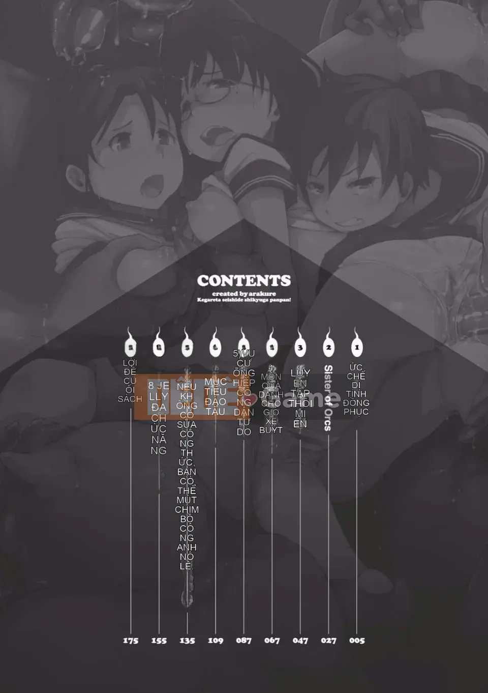 Kegareta Seishi de Shikyuu ga Panpan!