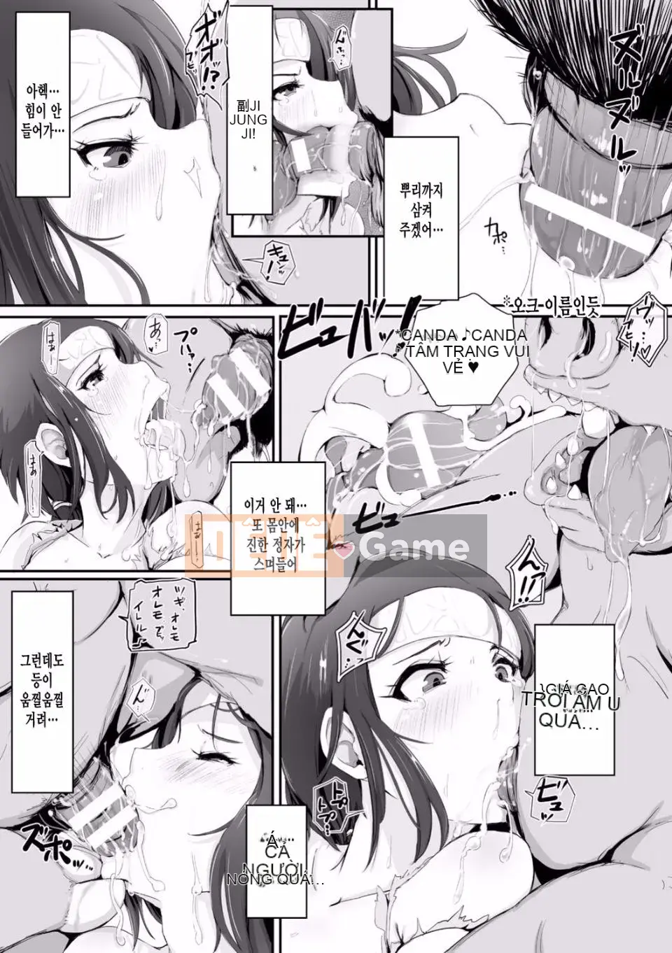 Kegareta Seishi de Shikyuu ga Panpan!