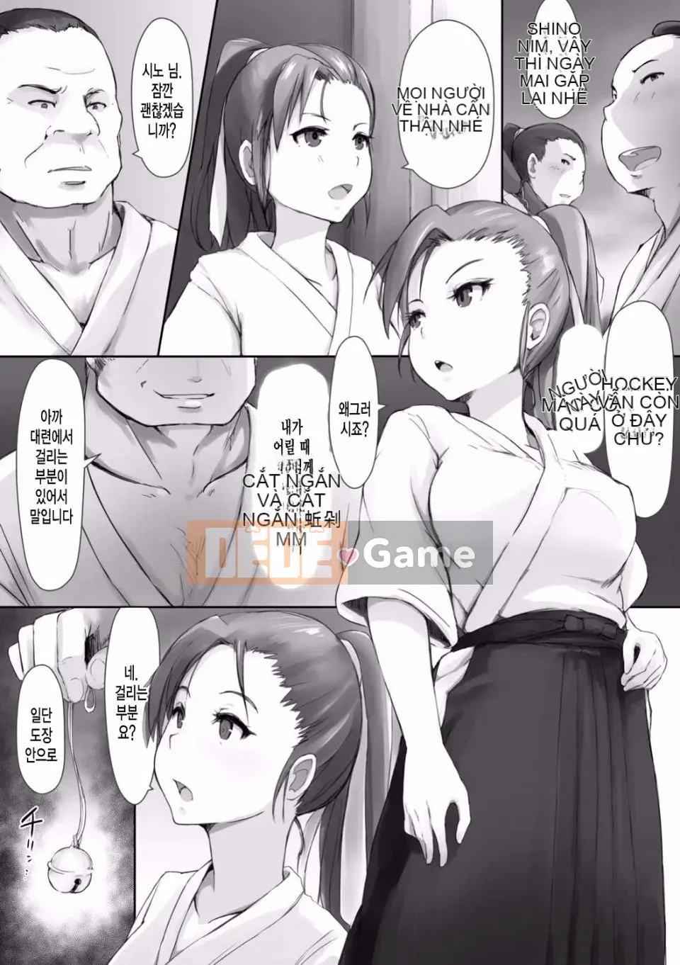 Kegareta Seishi de Shikyuu ga Panpan!