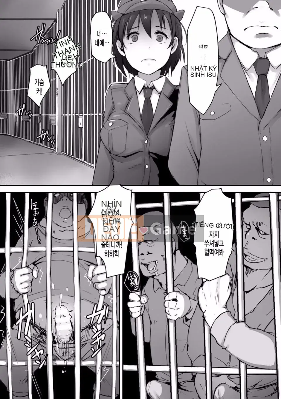 Kegareta Seishi de Shikyuu ga Panpan!