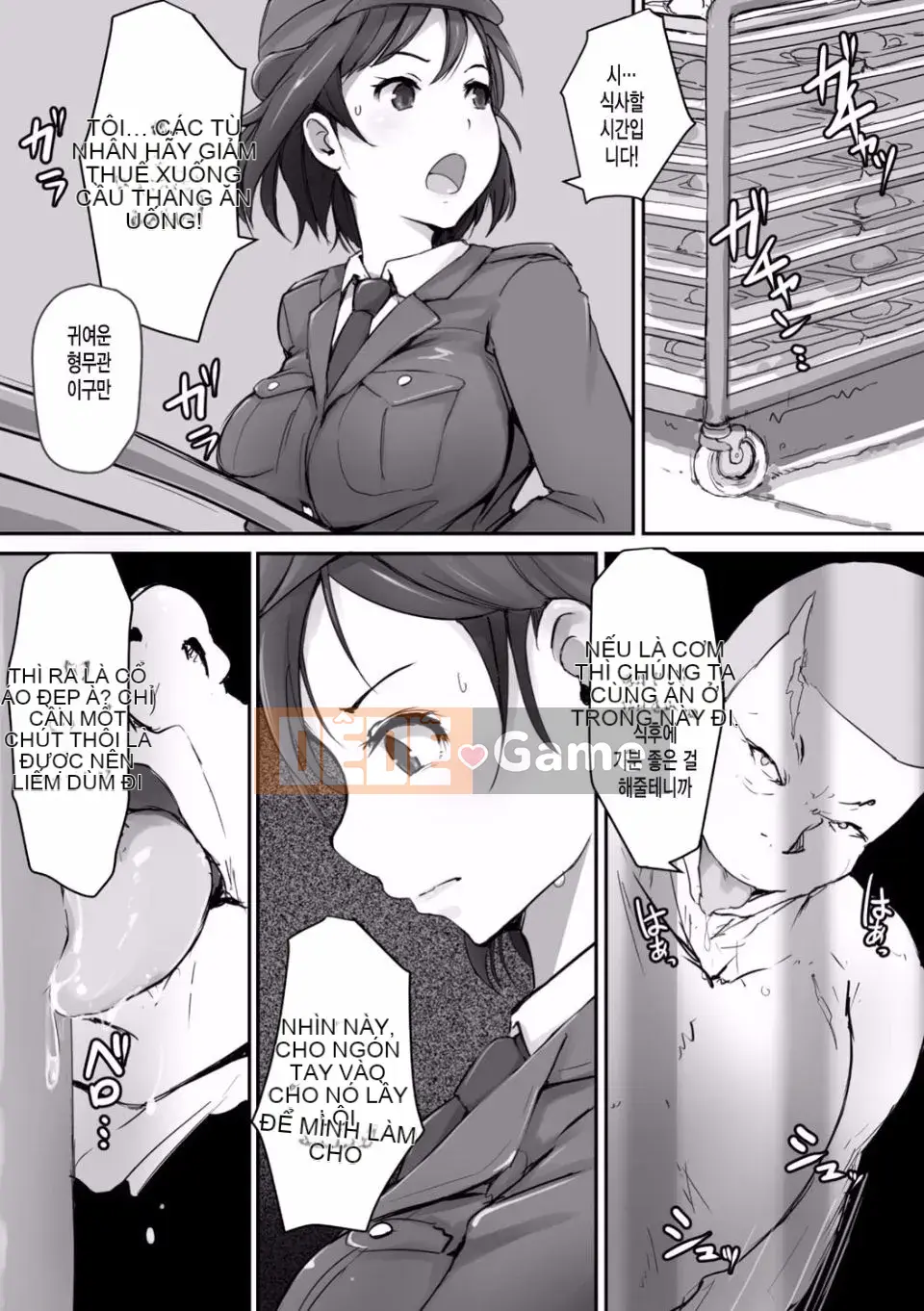 Kegareta Seishi de Shikyuu ga Panpan!