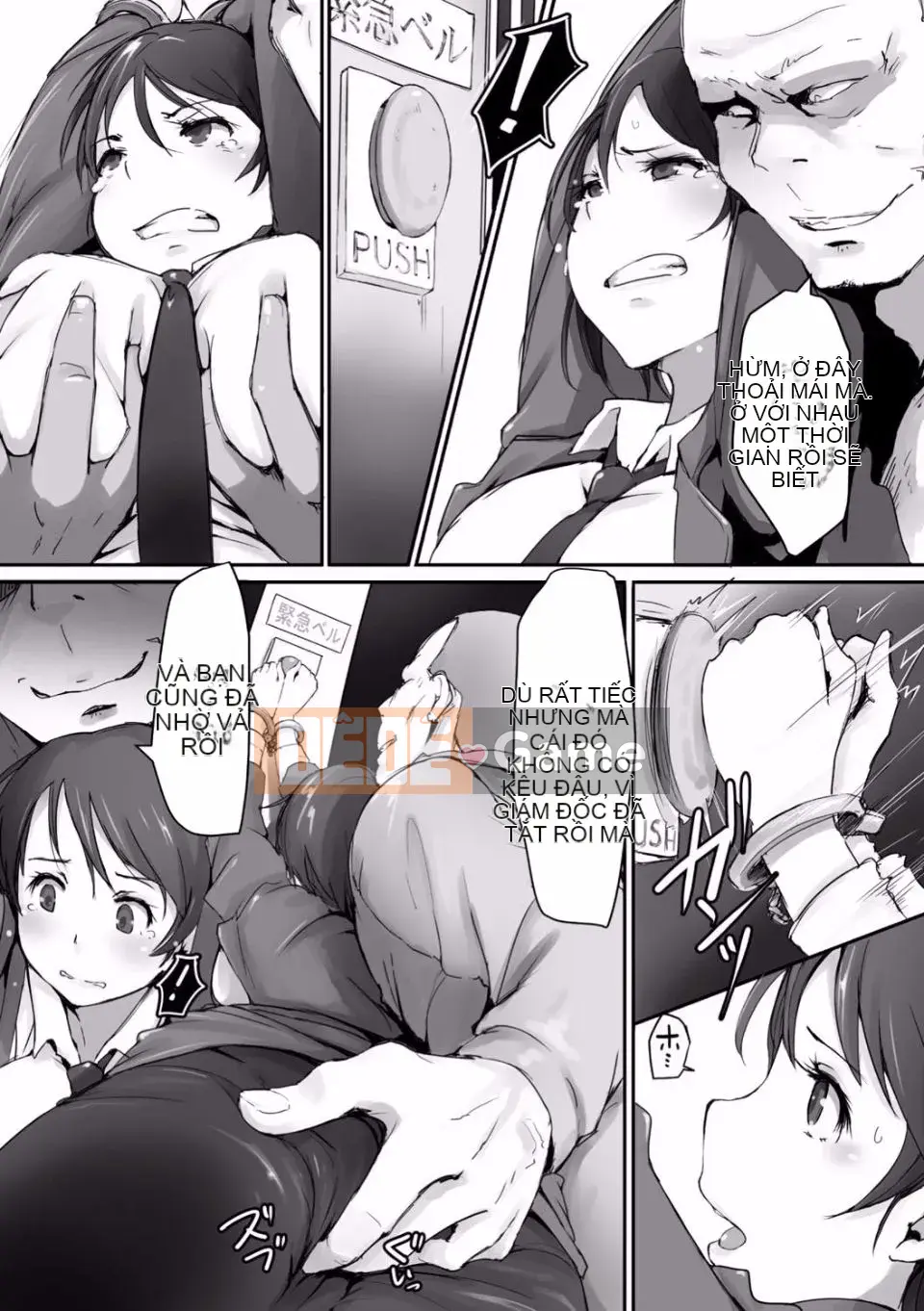 Kegareta Seishi de Shikyuu ga Panpan!