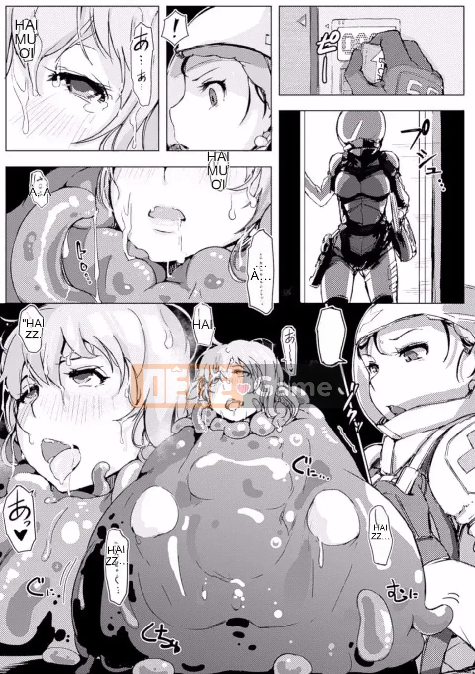 Kegareta Seishi de Shikyuu ga Panpan!