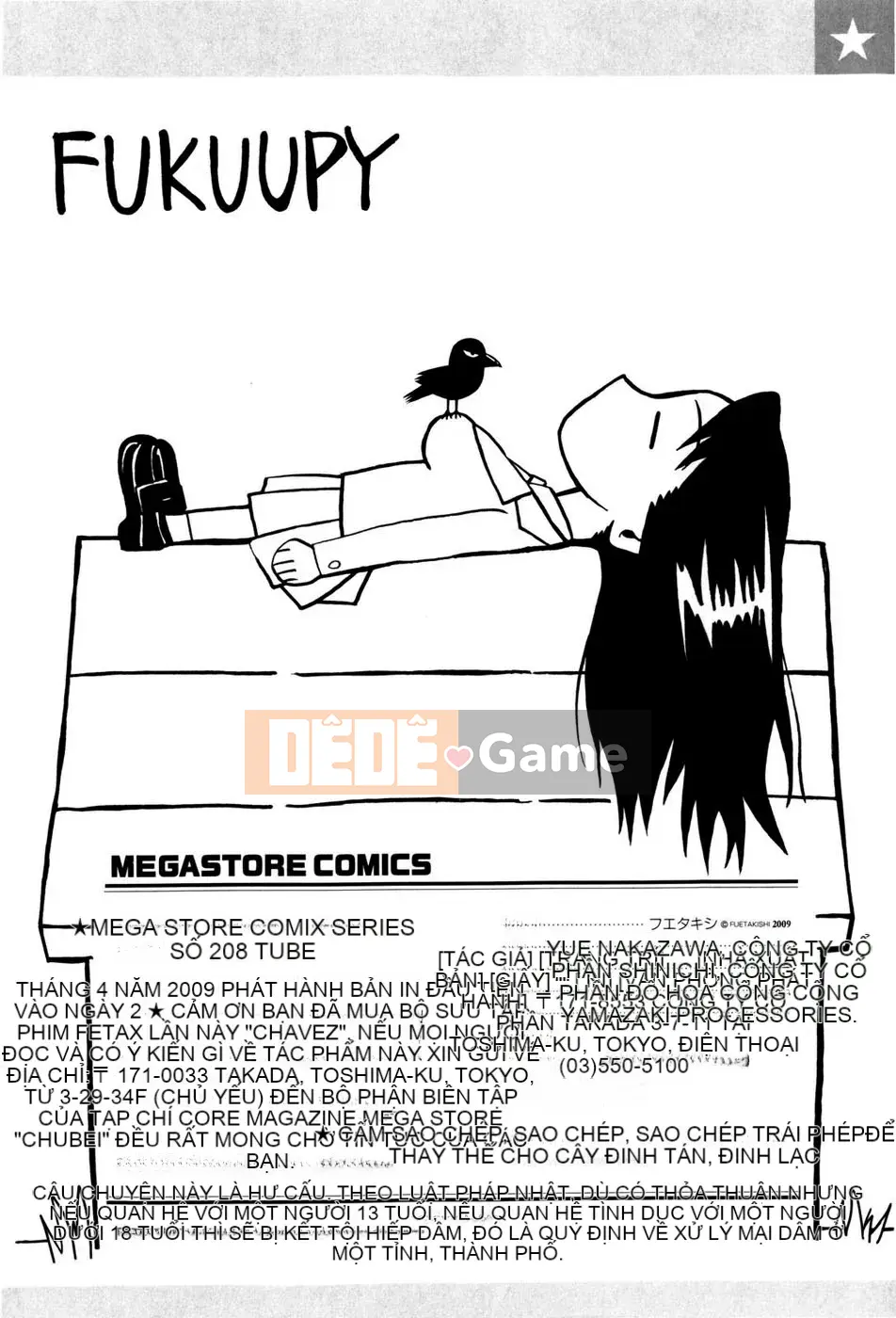 [Fuetakishi] Hoa huệ