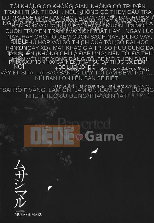 [Musashimaru] Tiểu thuyết gia biến thái