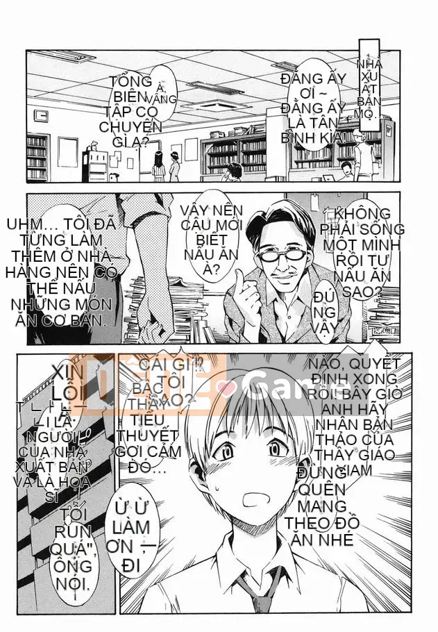 [Musashimaru] Tiểu thuyết gia biến thái