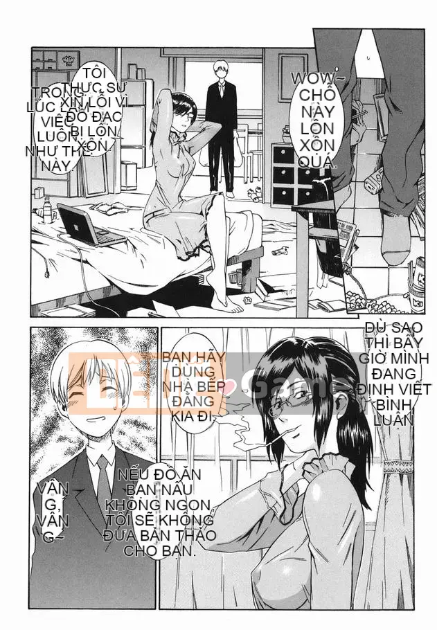 [Musashimaru] Tiểu thuyết gia biến thái