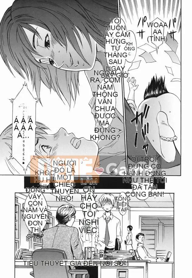 [Musashimaru] Tiểu thuyết gia biến thái