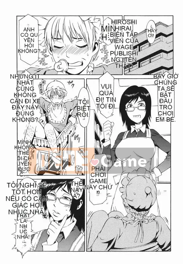 [Musashimaru] Tiểu thuyết gia biến thái