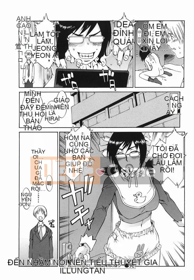 [Musashimaru] Tiểu thuyết gia biến thái