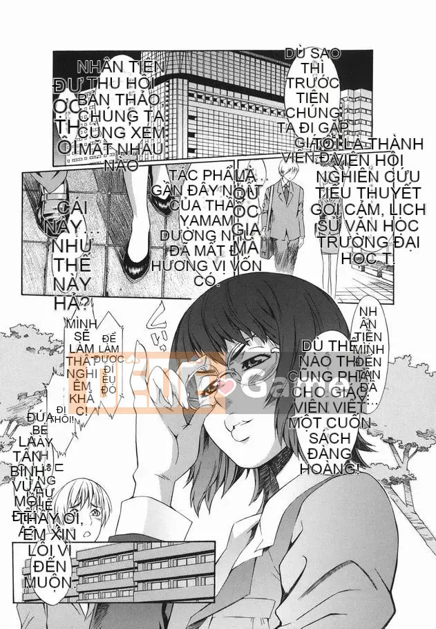 [Musashimaru] Tiểu thuyết gia biến thái