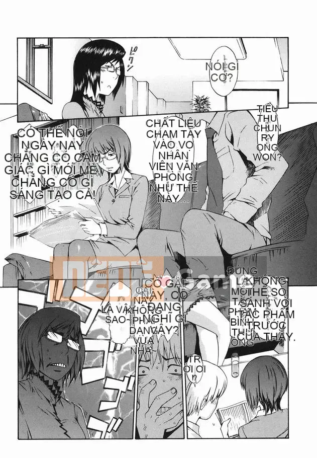 [Musashimaru] Tiểu thuyết gia biến thái