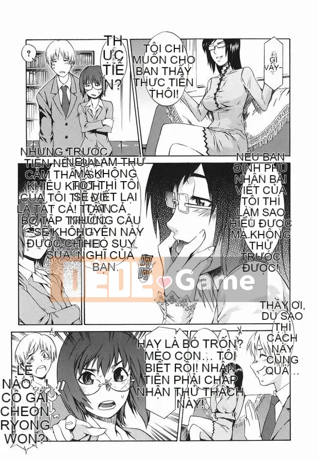 [Musashimaru] Tiểu thuyết gia biến thái