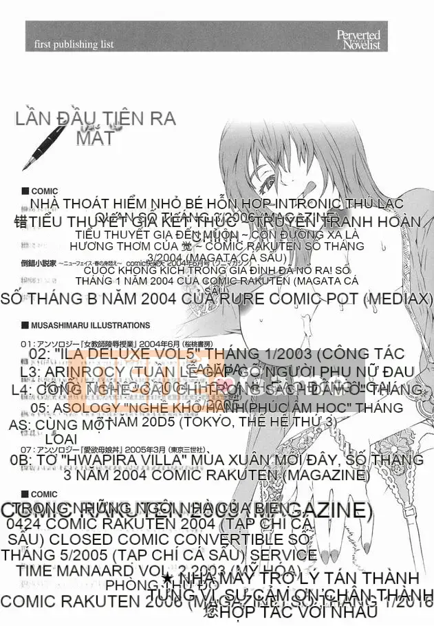 [Musashimaru] Tiểu thuyết gia biến thái