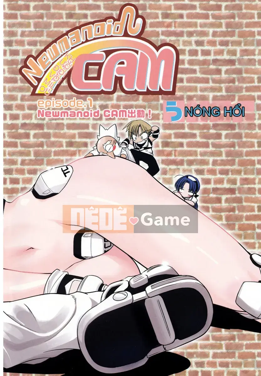 [Urotan] Newmanoid CAM