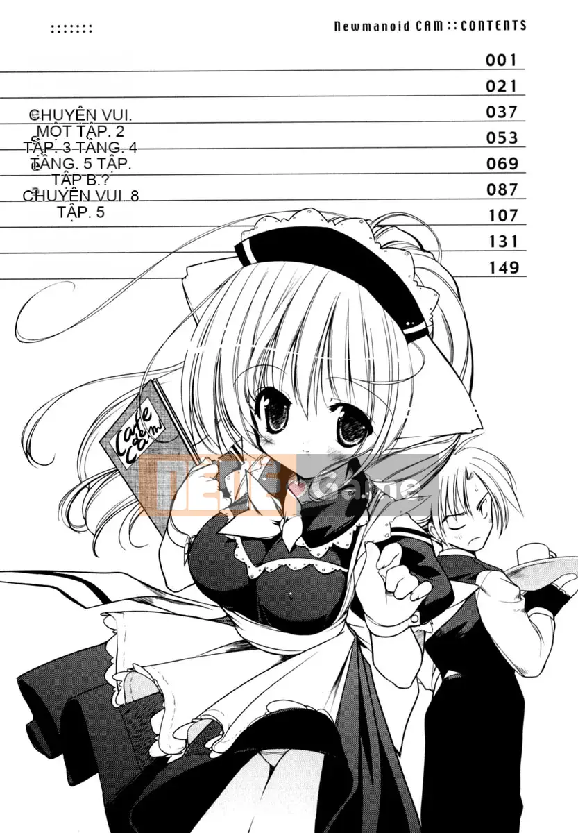 [Urotan] Newmanoid CAM