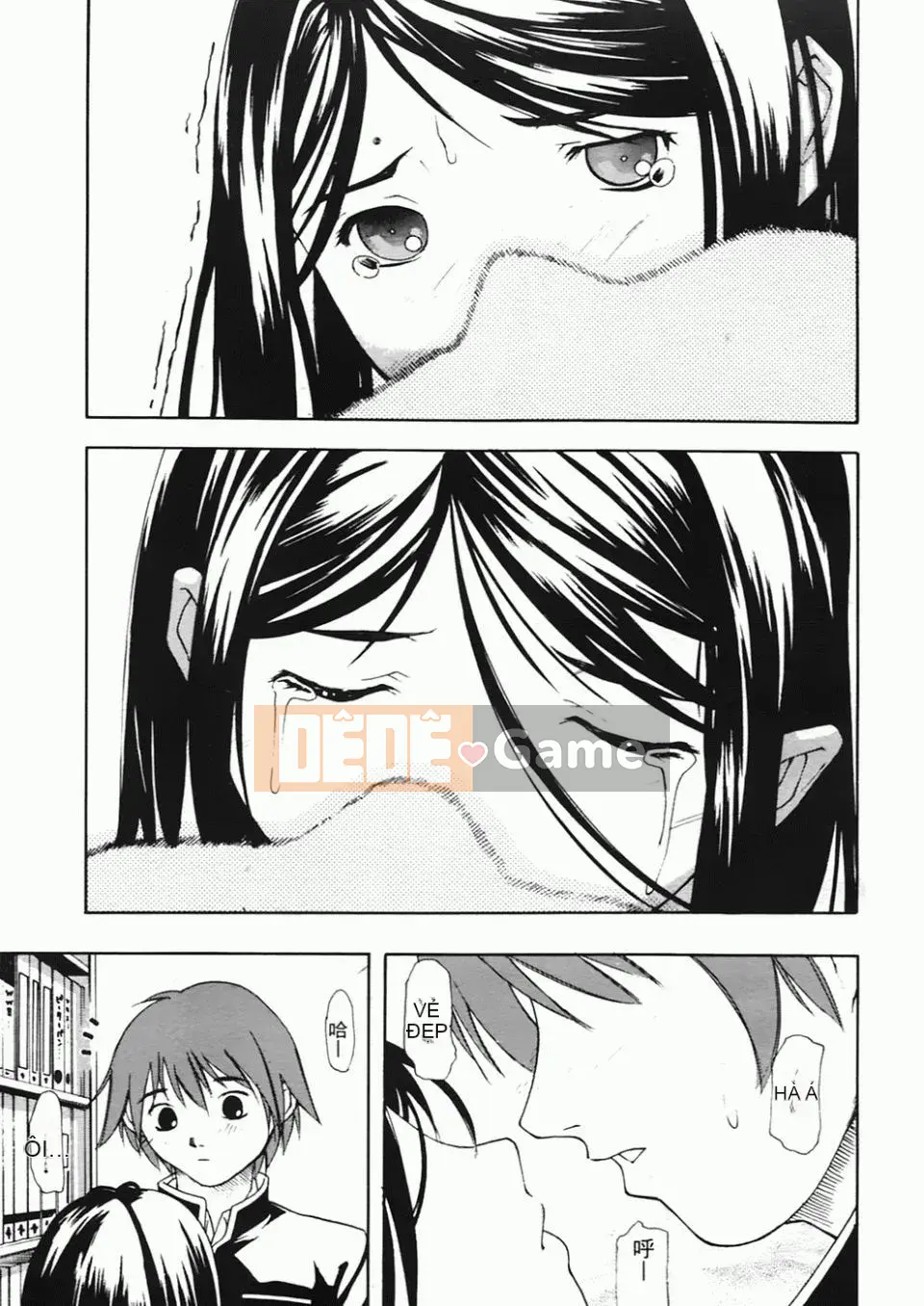 [Amase Haruyuki] Nữ sinh