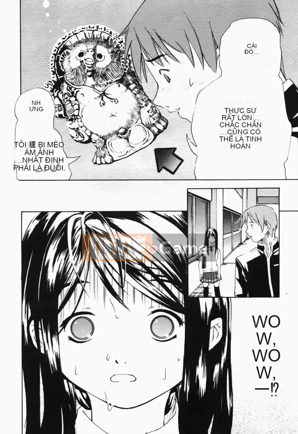 [Amase Haruyuki] Nữ sinh