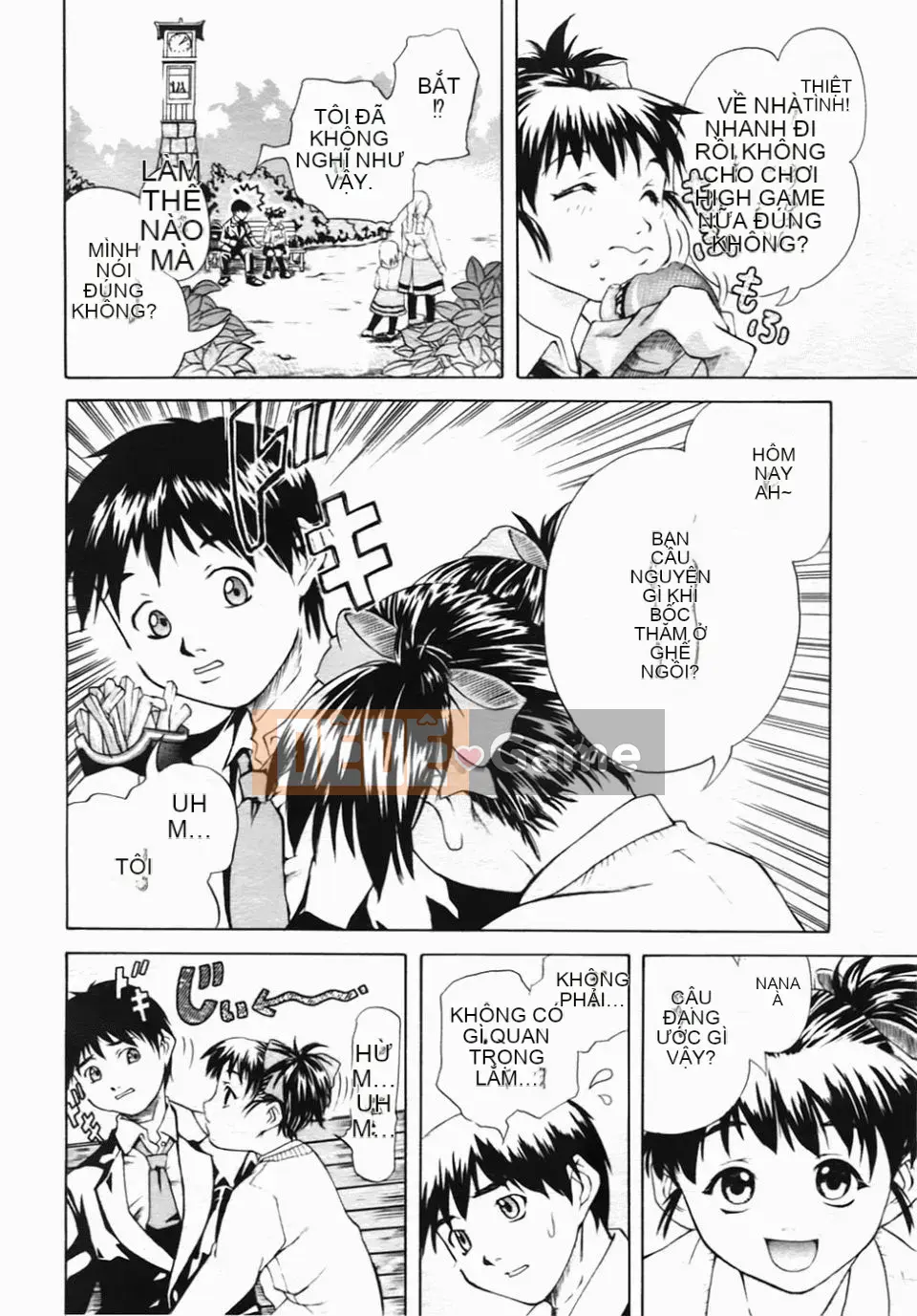 [Amase Haruyuki] Nữ sinh