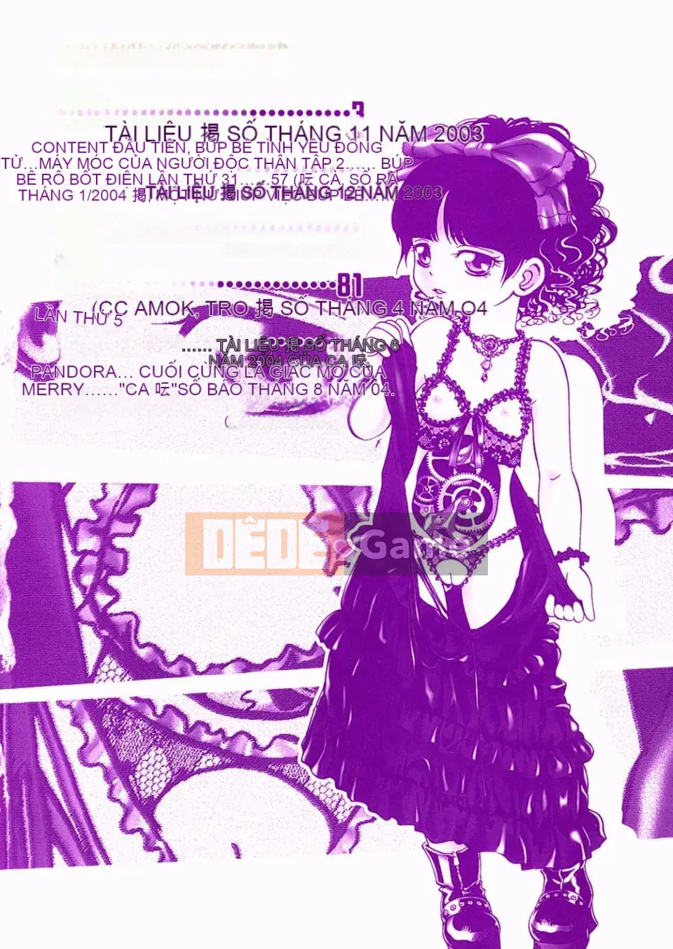 [Moha không thể tin được] TÔI BÚP BÊ