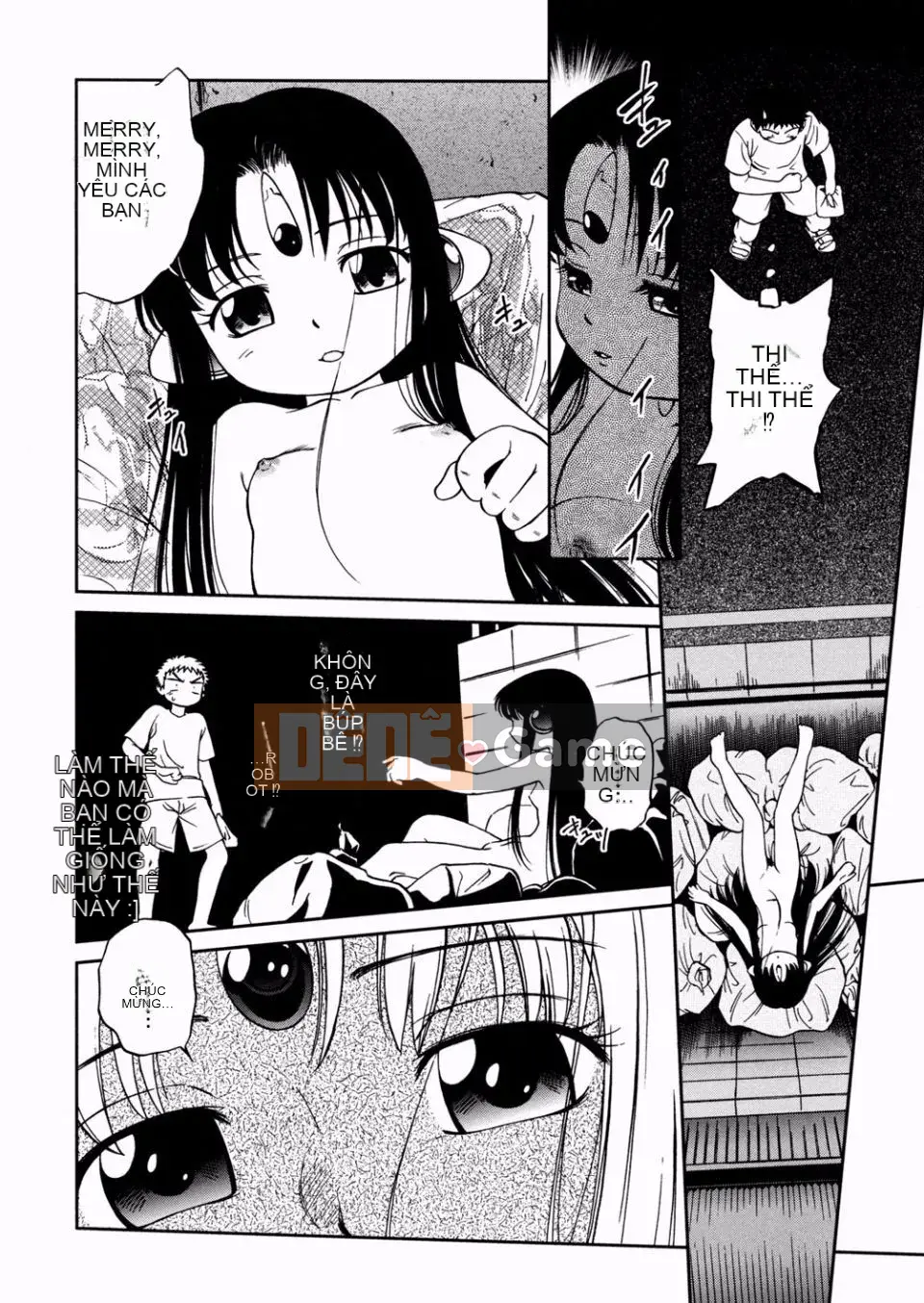 [Moha không thể tin được] TÔI BÚP BÊ