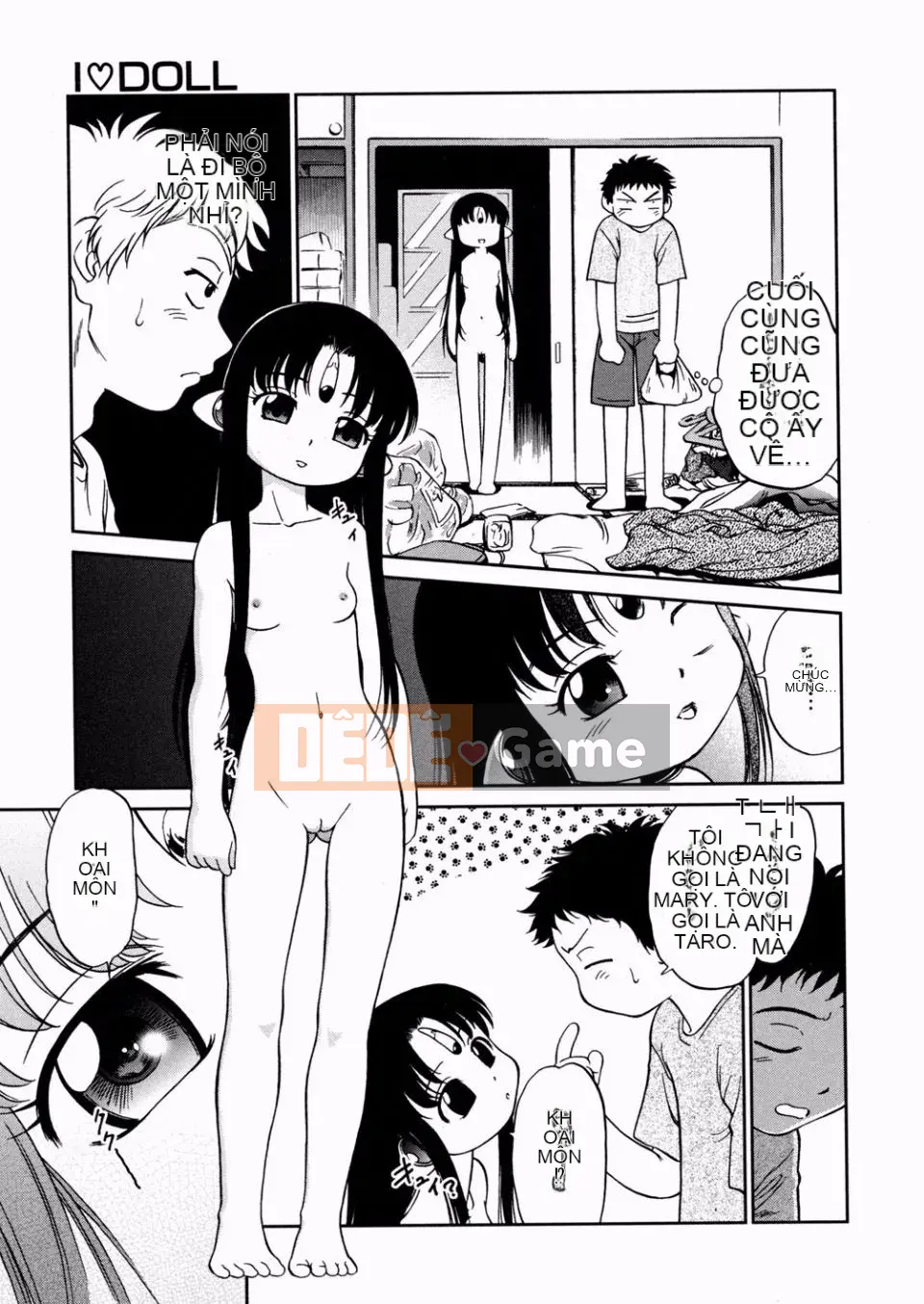 [Moha không thể tin được] TÔI BÚP BÊ