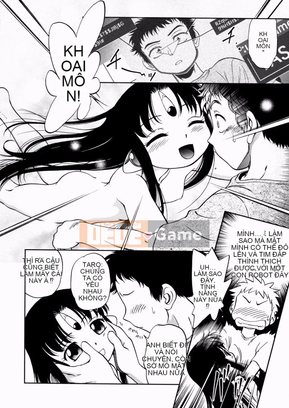 [Moha không thể tin được] TÔI BÚP BÊ