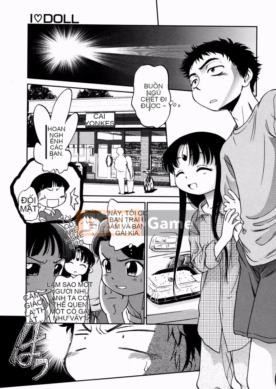 [Moha không thể tin được] TÔI BÚP BÊ