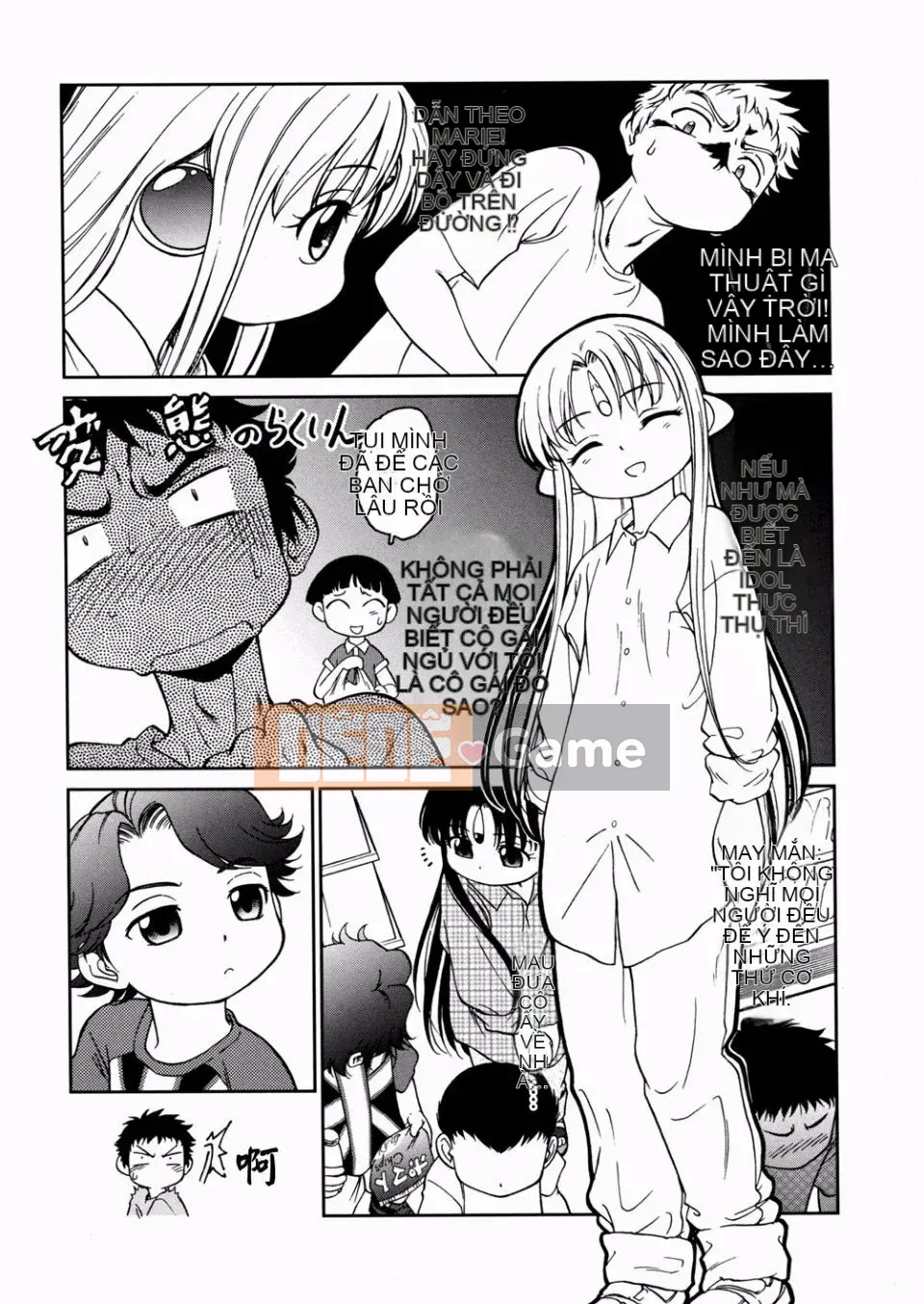 [Moha không thể tin được] TÔI BÚP BÊ