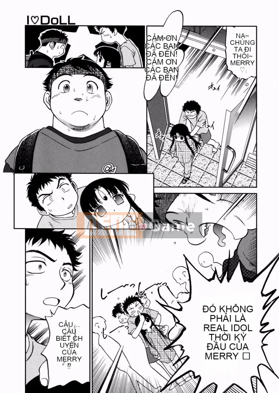 [Moha không thể tin được] TÔI BÚP BÊ