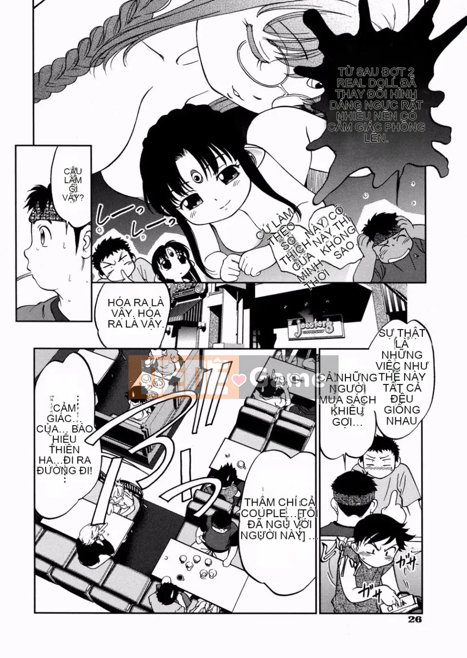 [Moha không thể tin được] TÔI BÚP BÊ