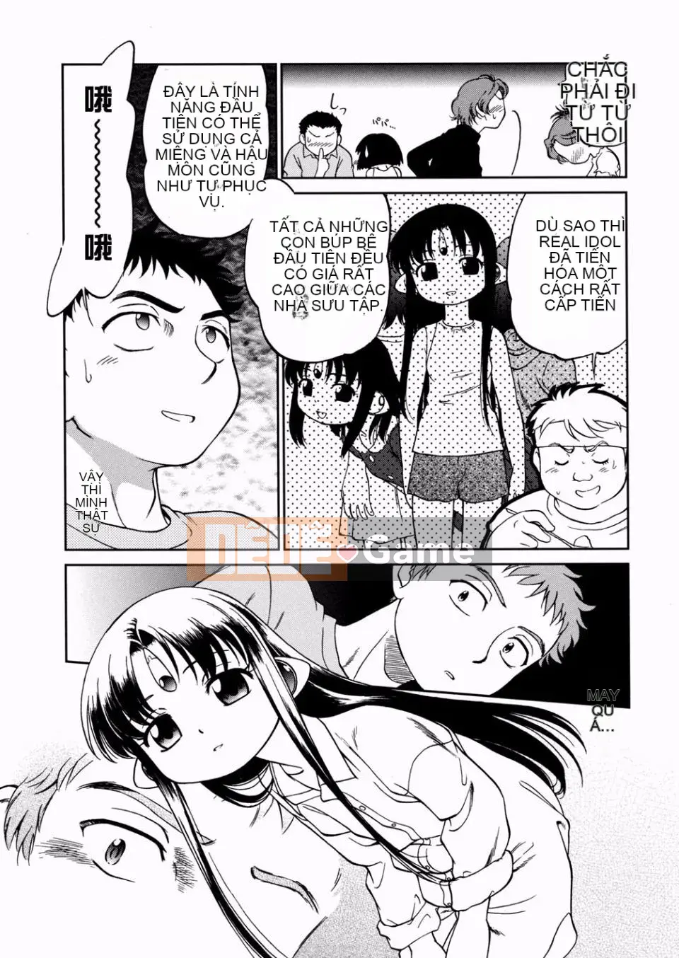 [Moha không thể tin được] TÔI BÚP BÊ