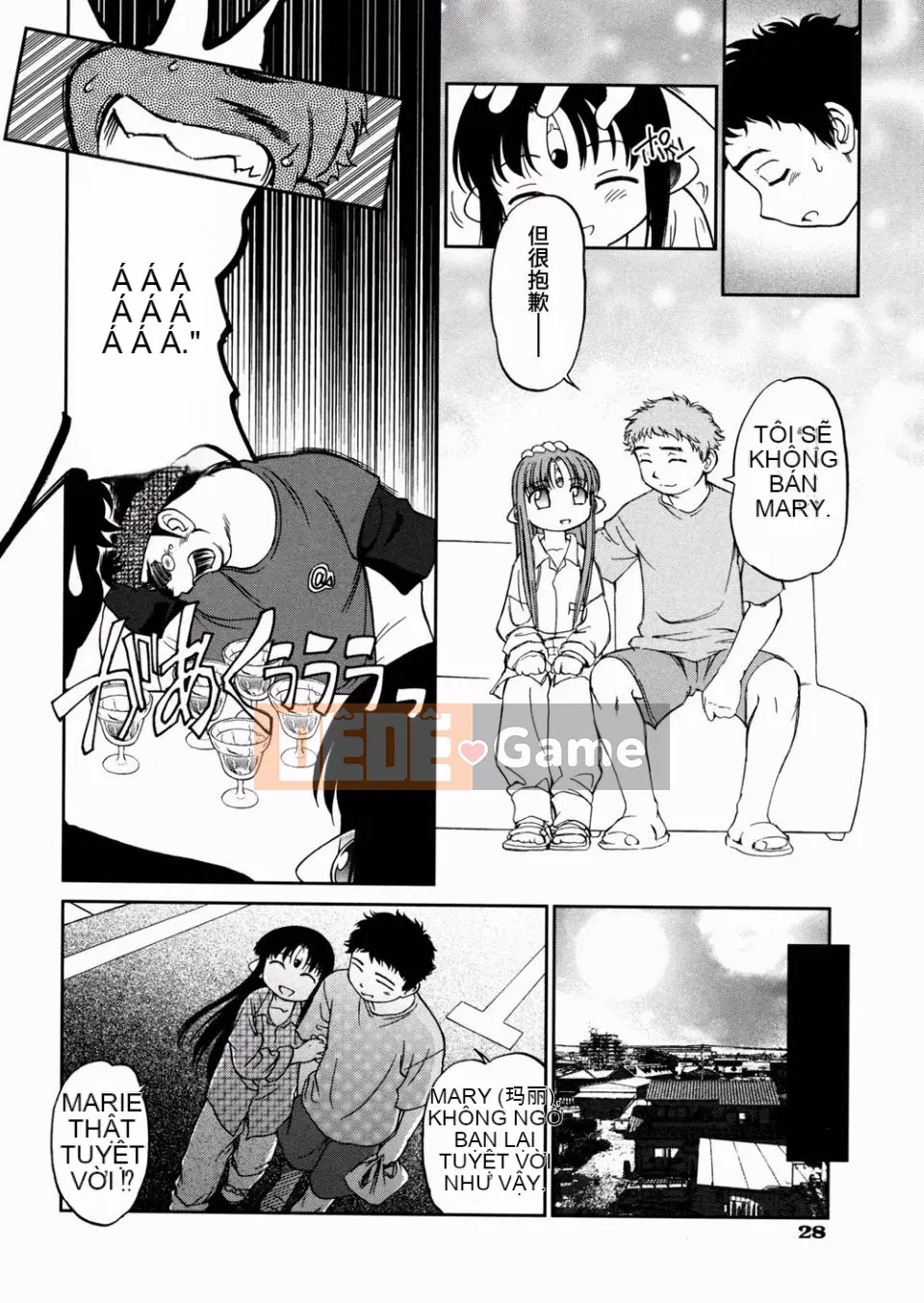 [Moha không thể tin được] TÔI BÚP BÊ