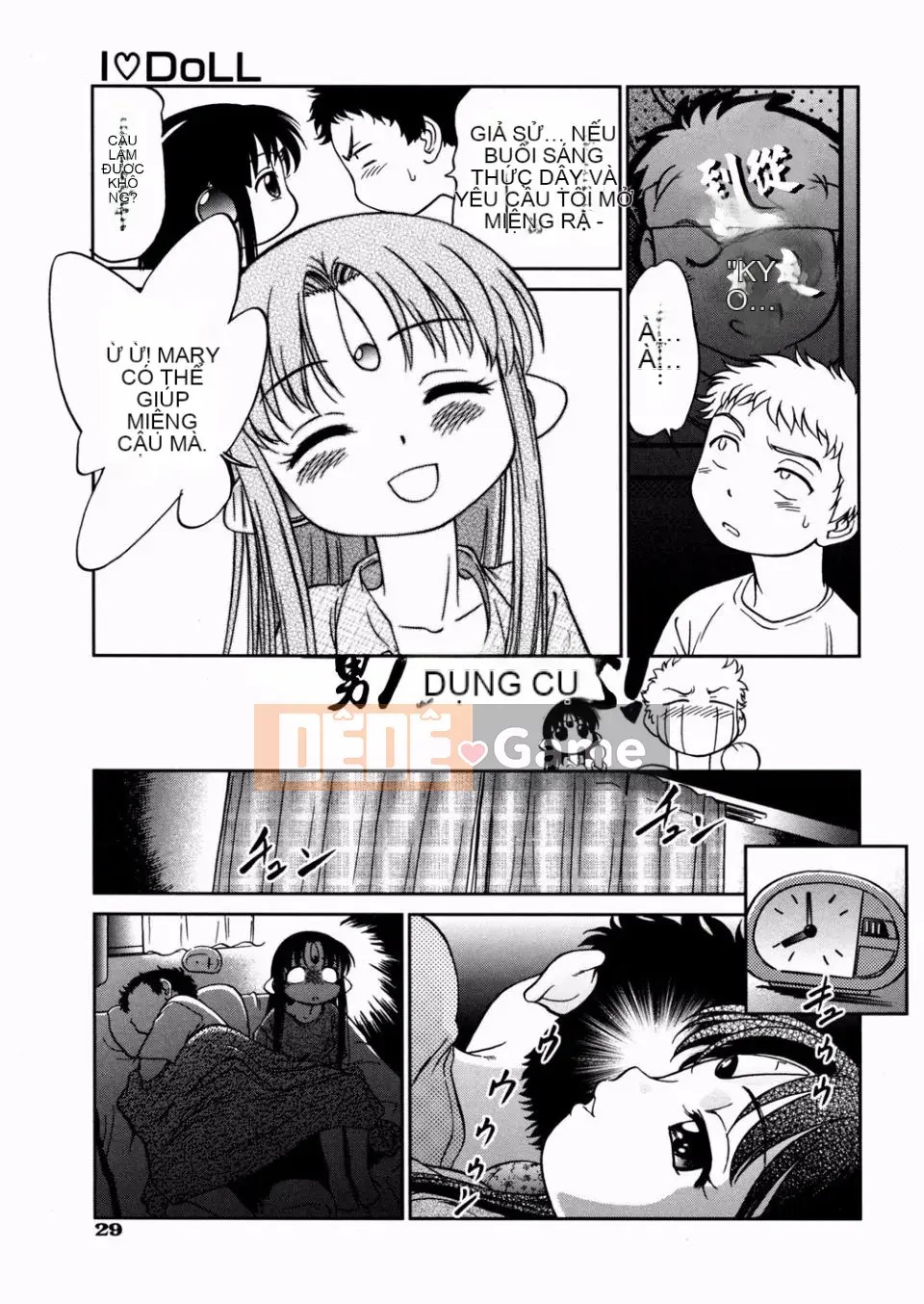 [Moha không thể tin được] TÔI BÚP BÊ