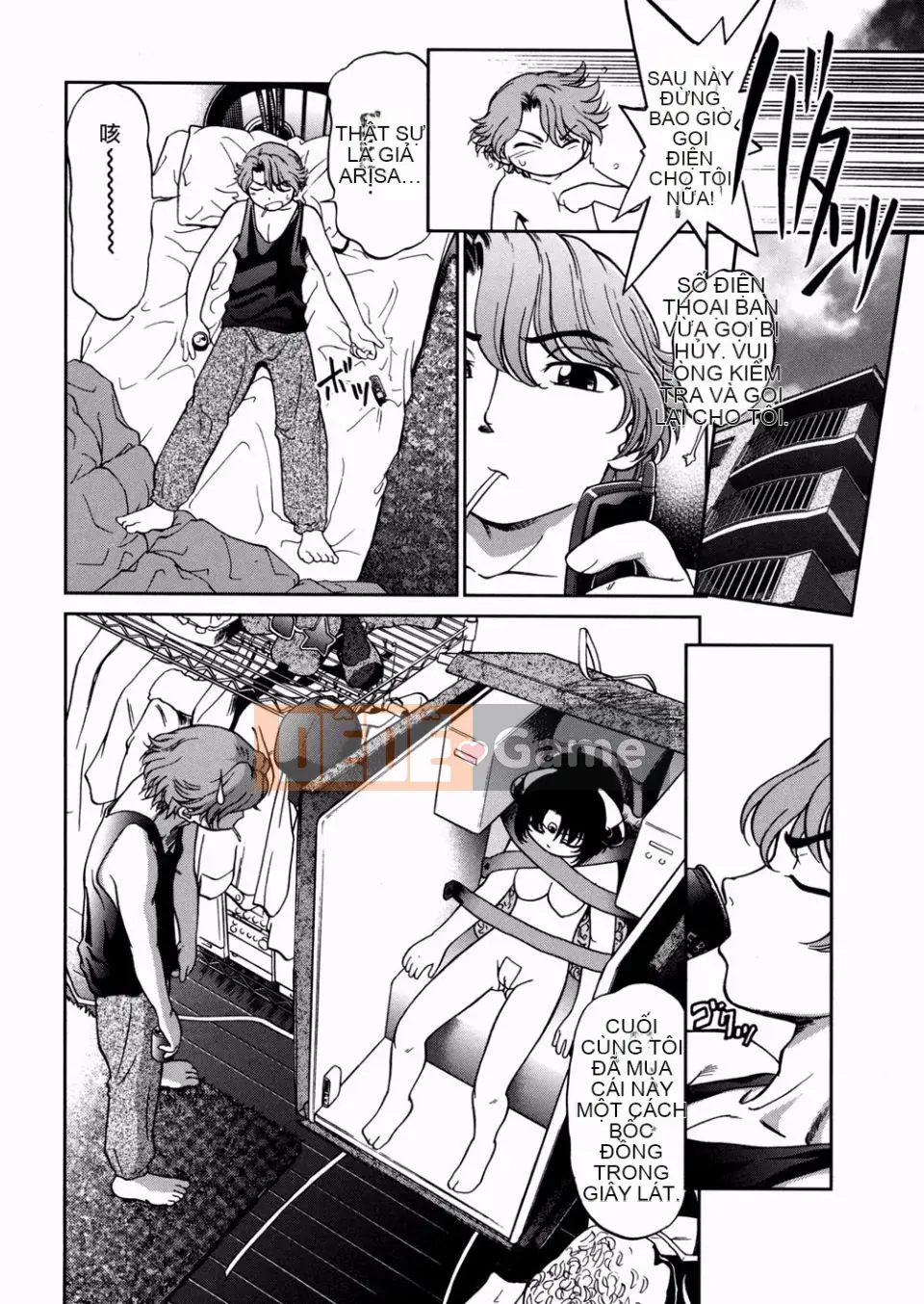 [Moha không thể tin được] TÔI BÚP BÊ