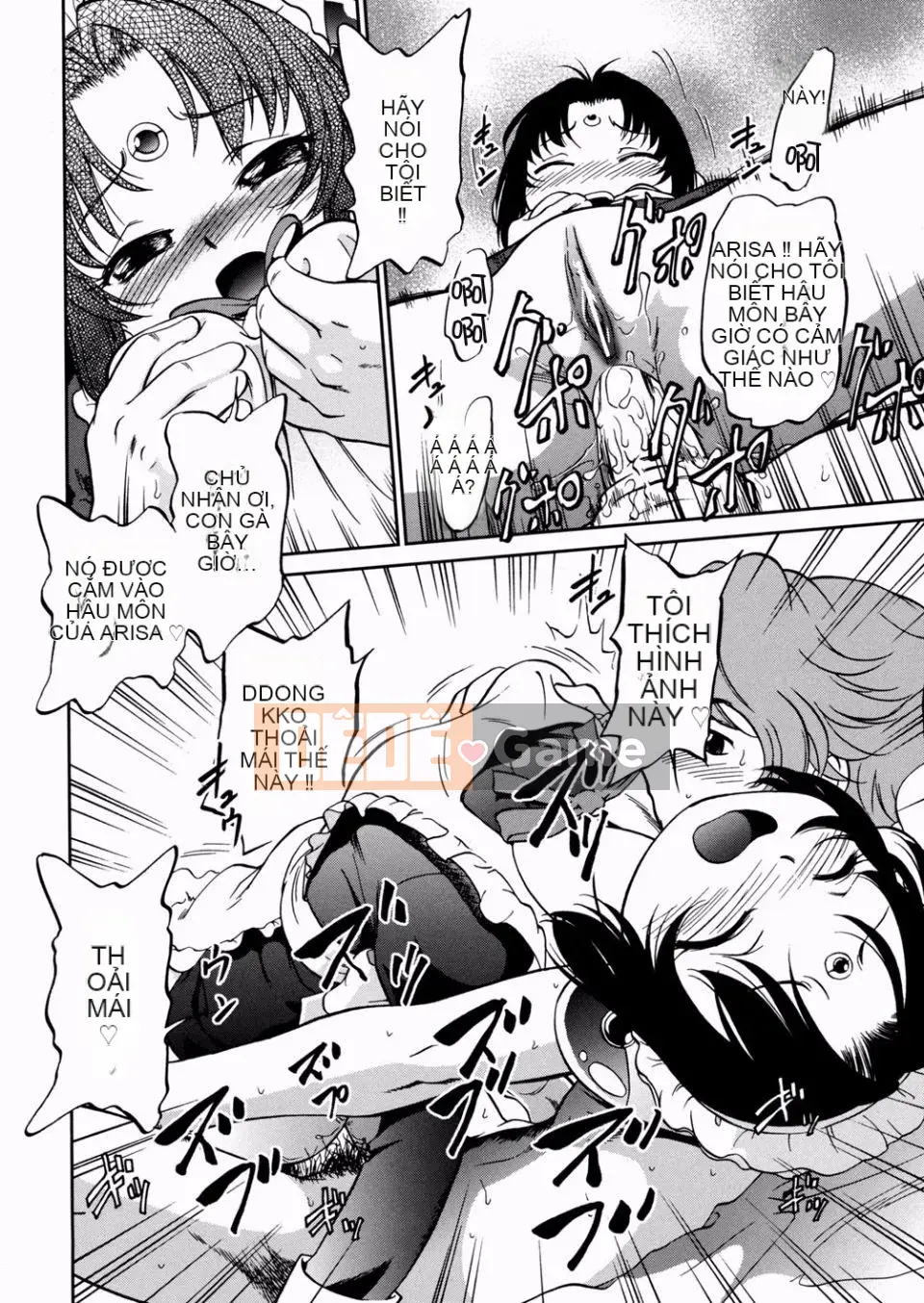 [Moha không thể tin được] TÔI BÚP BÊ