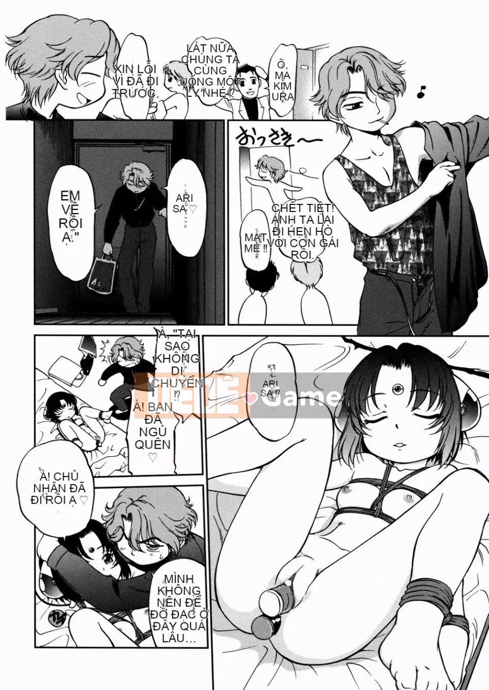 [Moha không thể tin được] TÔI BÚP BÊ