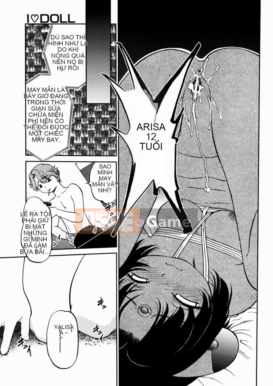 [Moha không thể tin được] TÔI BÚP BÊ