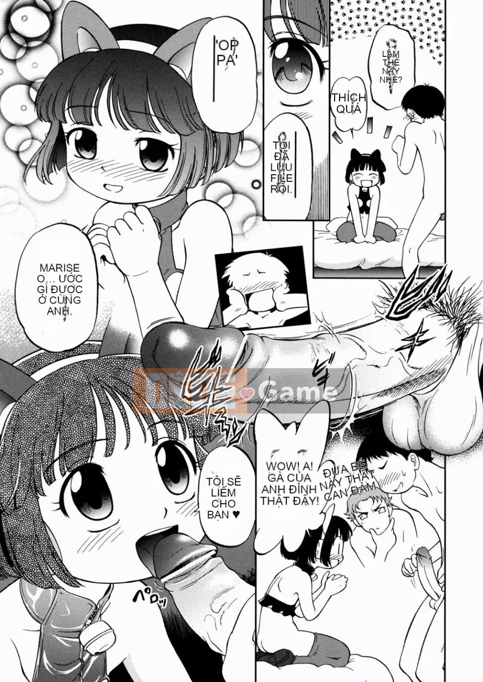 [Moha không thể tin được] TÔI BÚP BÊ