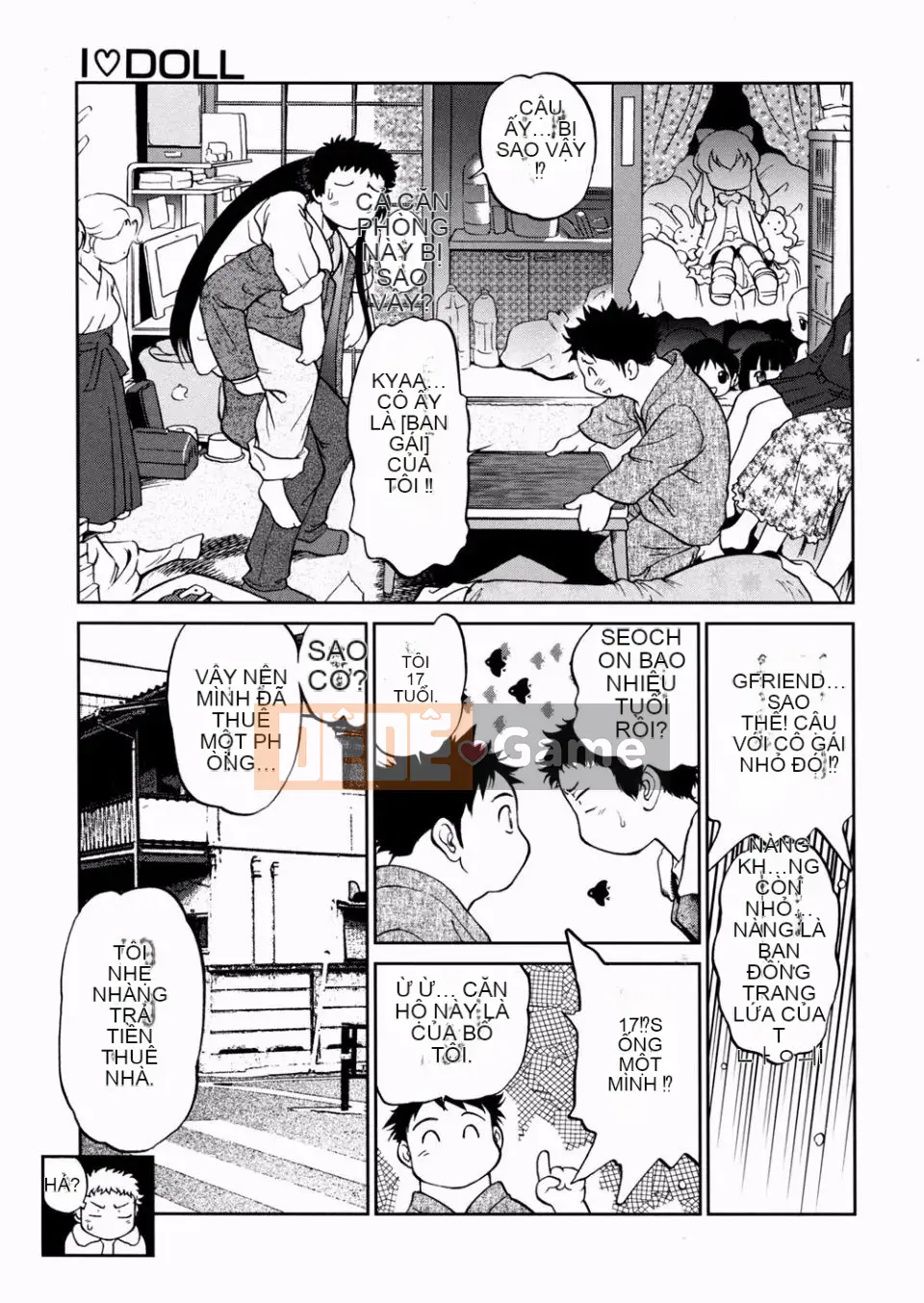 [Moha không thể tin được] TÔI BÚP BÊ