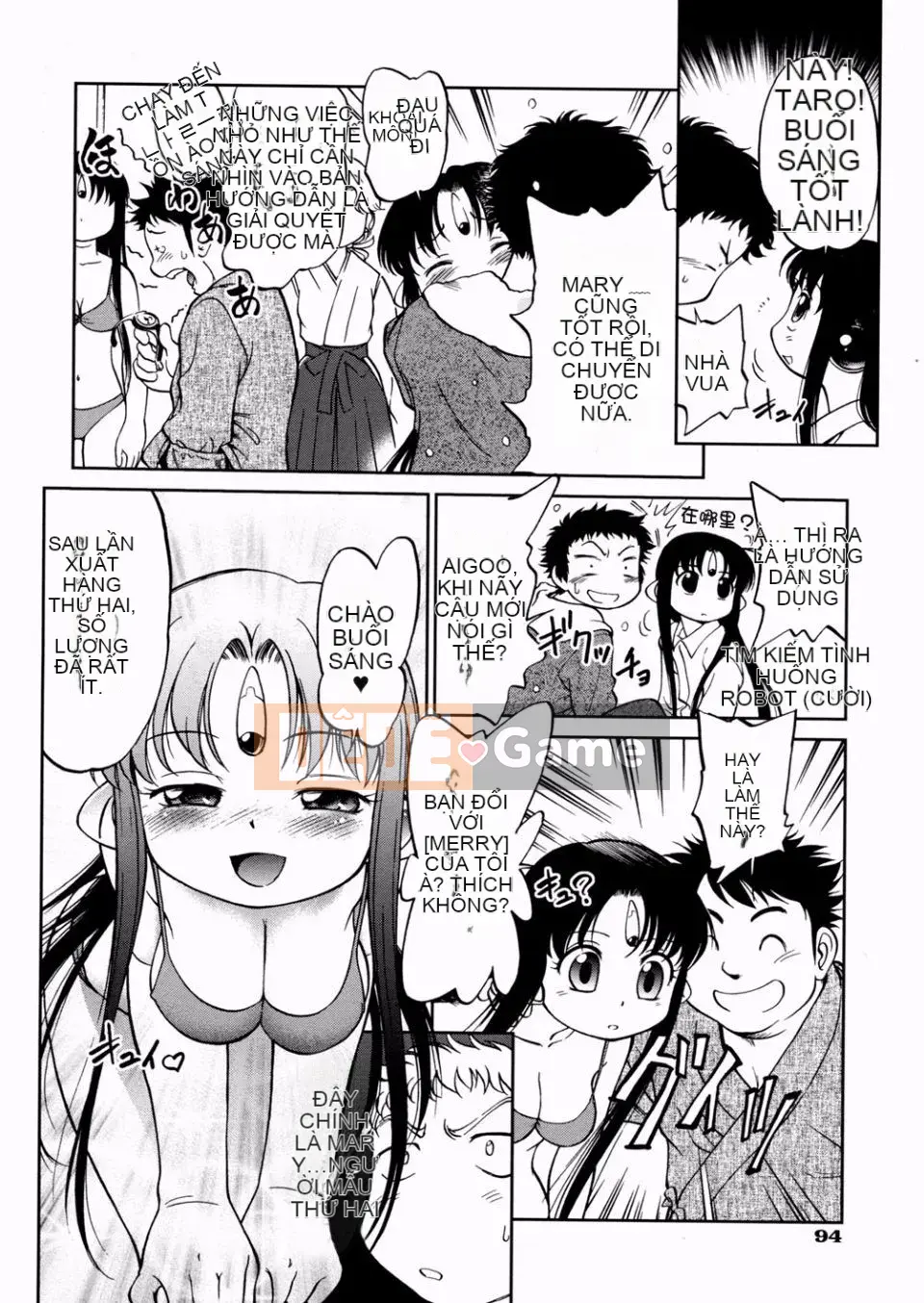 [Moha không thể tin được] TÔI BÚP BÊ