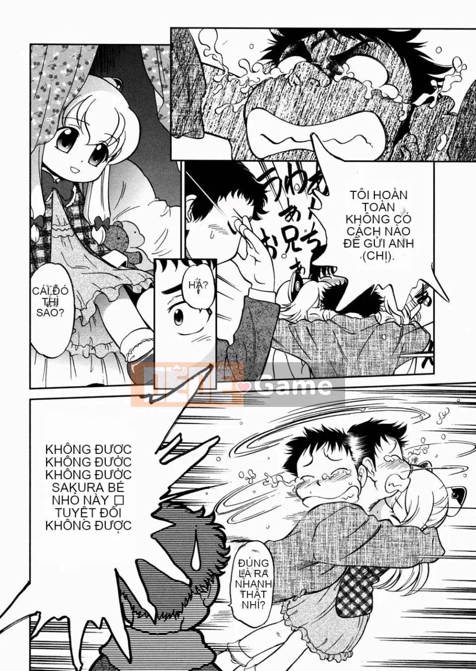 [Moha không thể tin được] TÔI BÚP BÊ